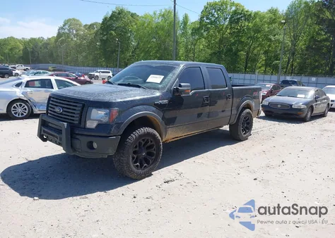 2012 Ford F-150 Fx4 from USA, damaged, VIN 1FTFW1EF7CFB14199
